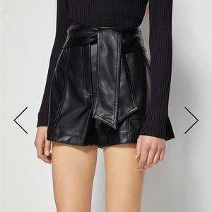 SIMKHAI signature mari short black (xs, size 0)